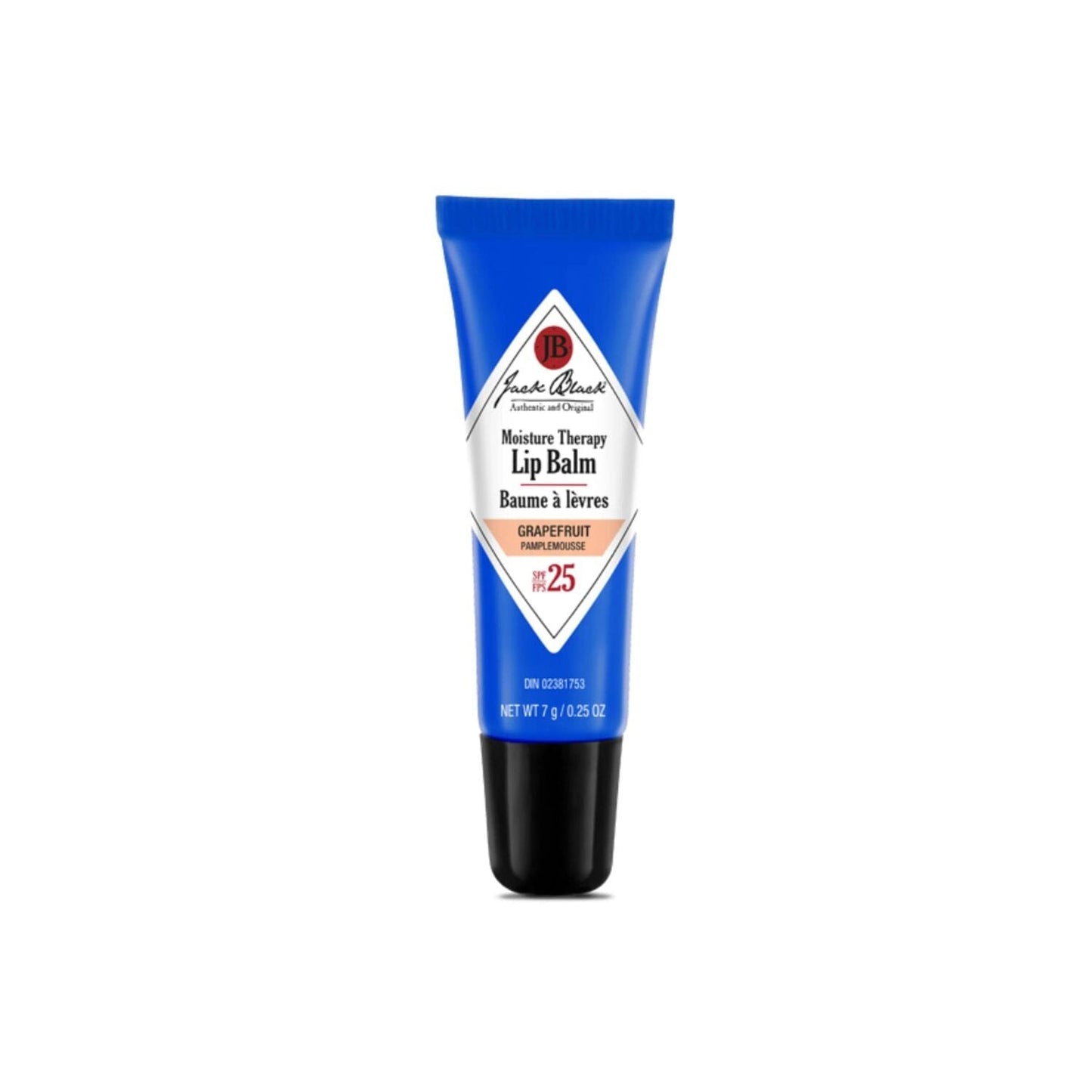 Jack Black Moisture Therapy Lip Balm SPF 25 - Grapefruit (7g)