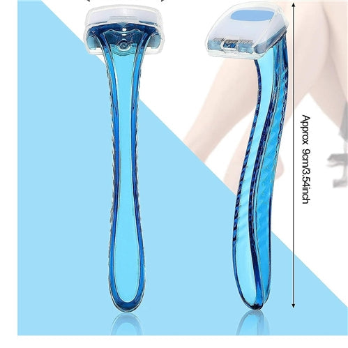 Xtracare Bikini Line Razor With Aloe, 3 Pack