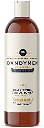 Dandymen Clarifying Conditioner with Tea Tree Oil 11.83 oz
