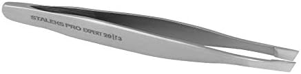 Staleks Eyebrow Tweezers Expert TE-20/3 (Wide Slant)