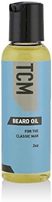 TCM Men's Beard Oil for Maximum Facial Hair Shine and Skin Softness (Single)