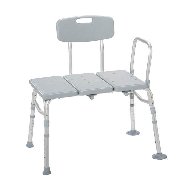 Drive Medical PreserveTech™ Transfer Bench with Suction Cup Feet