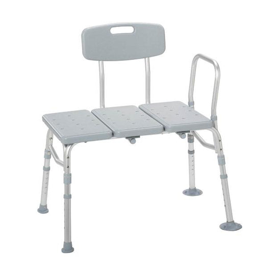 Drive Medical PreserveTech™ Transfer Bench with Suction Cup Feet