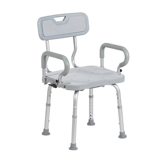 Drive Medical PreserveTech™ 360° Swivel Bath Chair For Safe Transfer