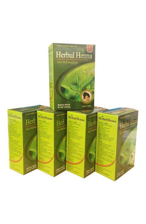 Herbul Henna Hair Well Being Life Color