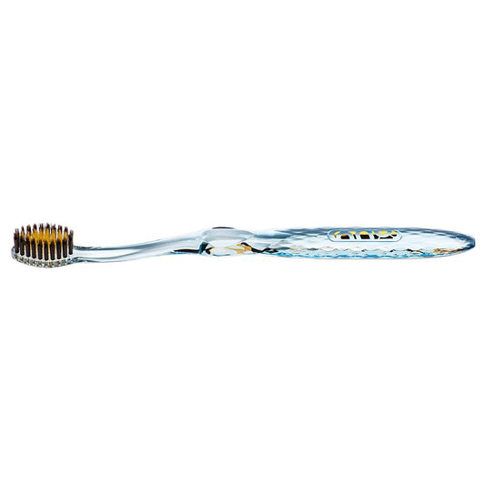 Gold & Charcoal Toothbrush