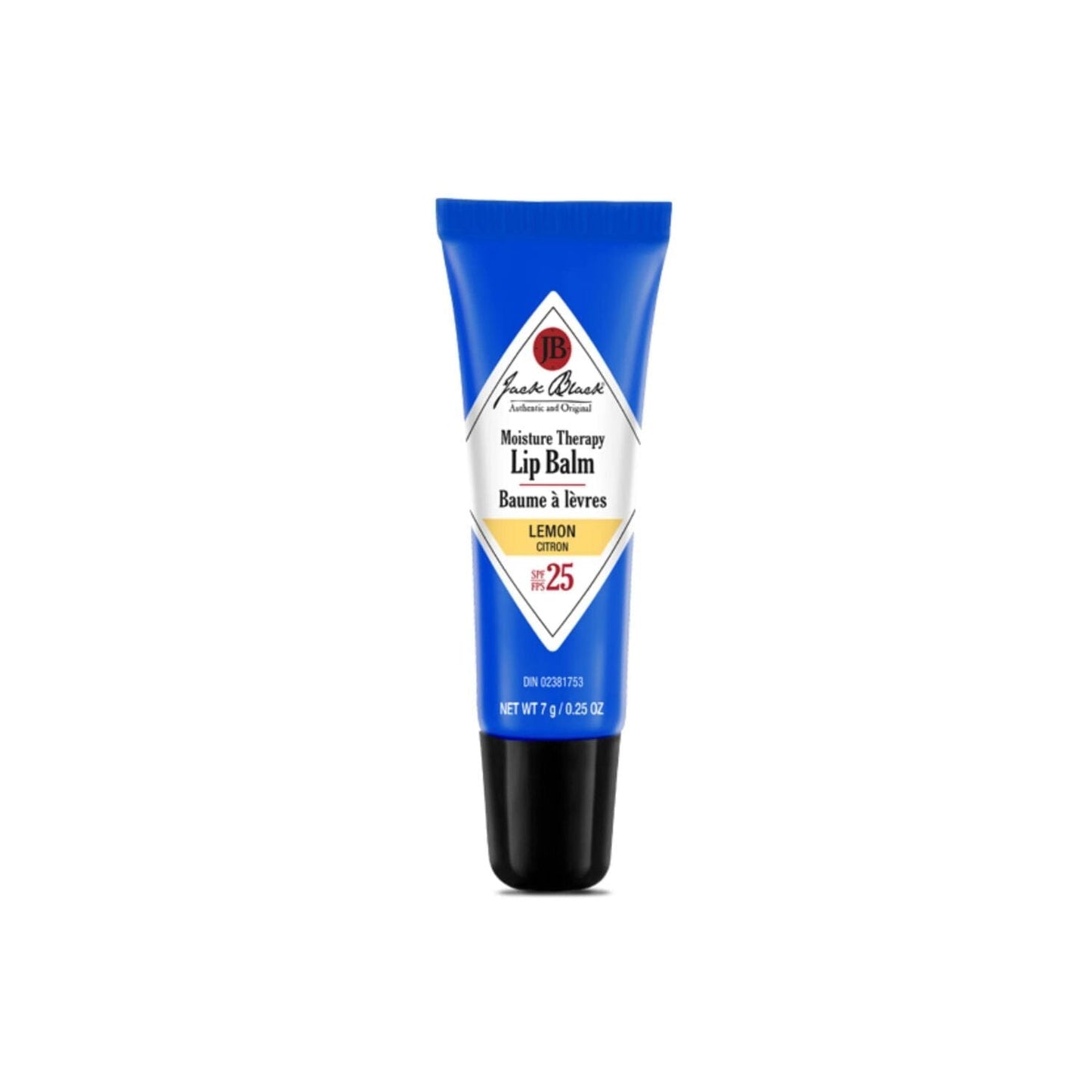 Jack Black Moisture Therapy Lip Balm SPF 25 - Lemon (7g)