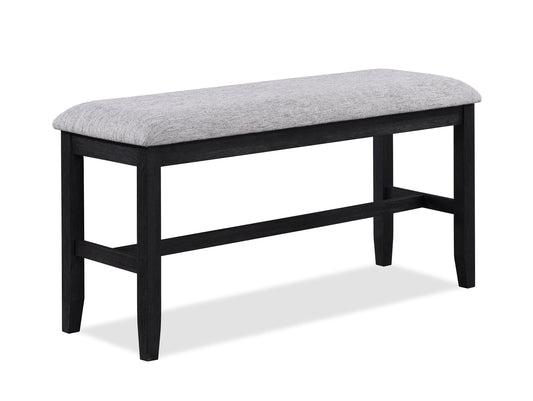 Buford - Counter Height Bench - Light Grey