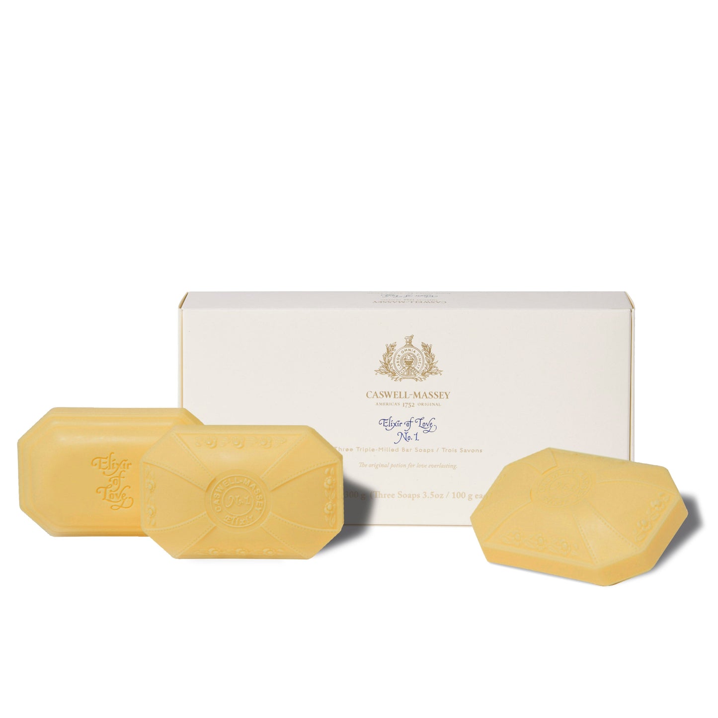 Elixir of Love Bar Soap Bar Soap Caswell-Massey® 3-Soap Set