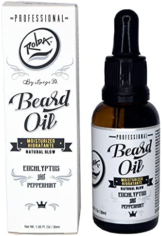 Rolda Beard Oil With Eucalyptus And Peppermint 1.01oz