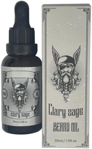 CASEYS Beard Oil: Strengthener & Moisturizer (Clary Sage)