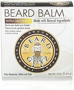 Beard Guyz Coarse Beard Balm, 3 Ounce