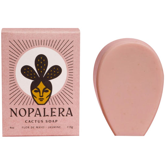 Nopalera Flor De Mayo Cactus Soap (4 oz)