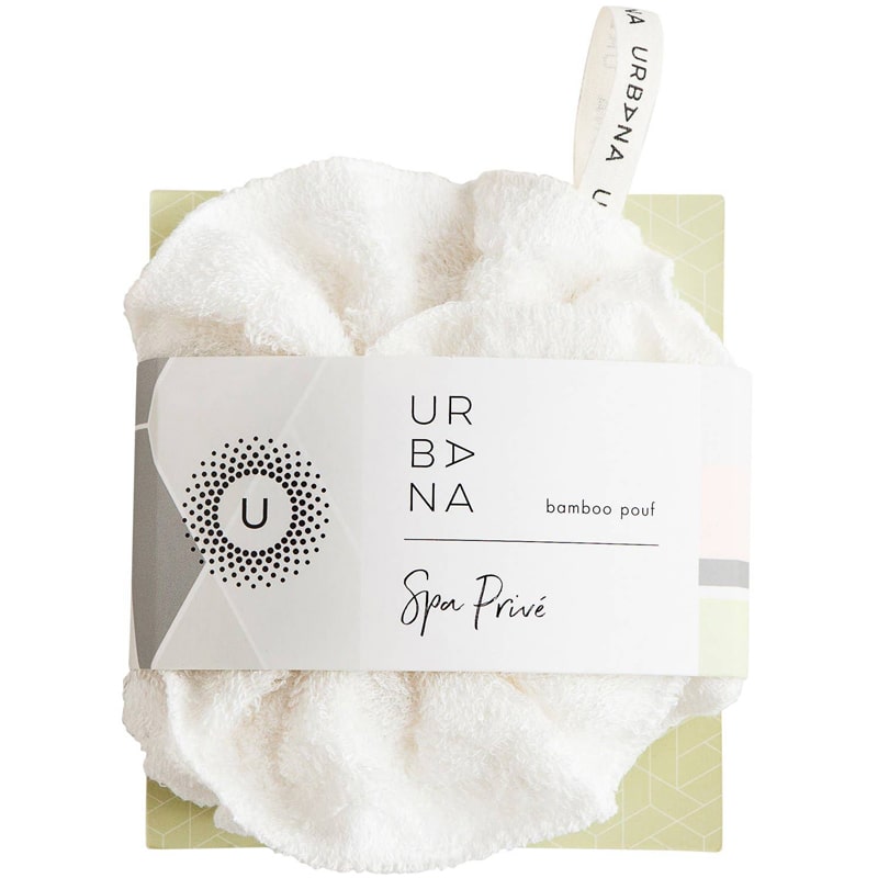 Urbana Spa Privé - Bamboo Pouf (1 pc)