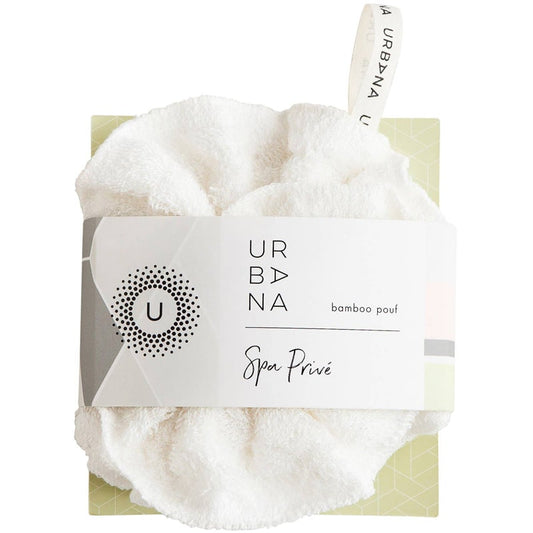 Urbana Spa Privé - Bamboo Pouf (1 pc)