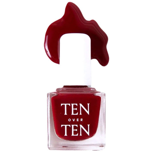 Tenoverten Nail Polish - Carmine (13.3 ml)