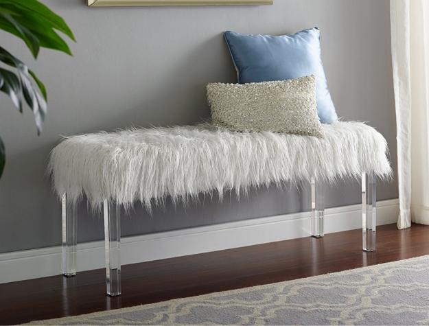 Fatima White Bench