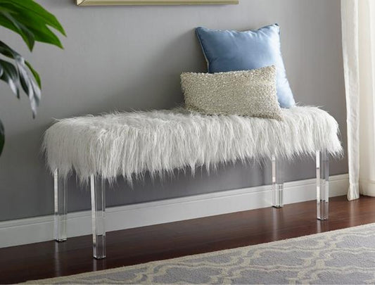 Fatima White Bench