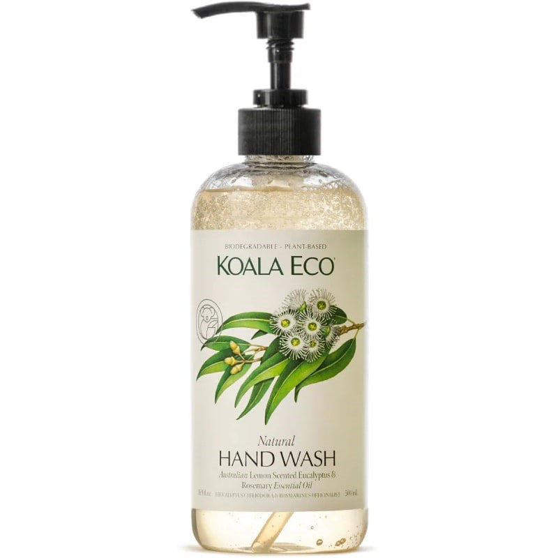 Natural Hand Wash - Lemon, Eucalyptus & Rosemary