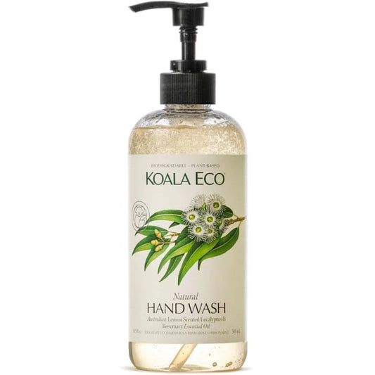 Natural Hand Wash - Lemon, Eucalyptus & Rosemary