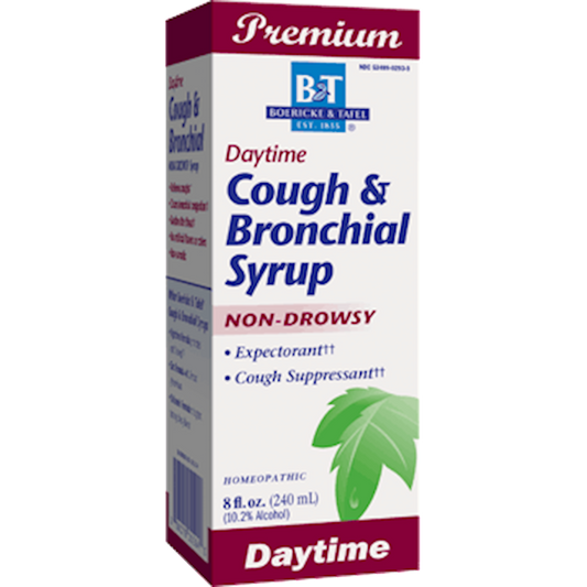 Boericke & Tafel Cough & Bronchial Syrup