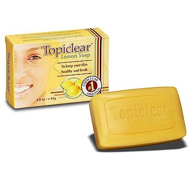 TOPICLEAR LEMON SOAP 3OZ