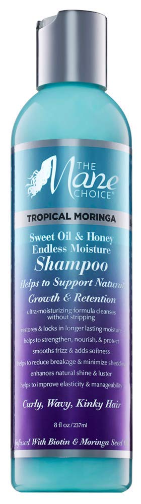 The Mane Choice - Tropical Moringa Sweet Oil and Honey Endless Moisture Shampoo
