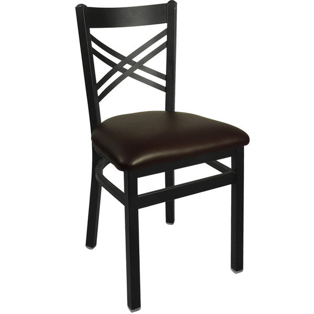 Akrin Cross Back Side Chair