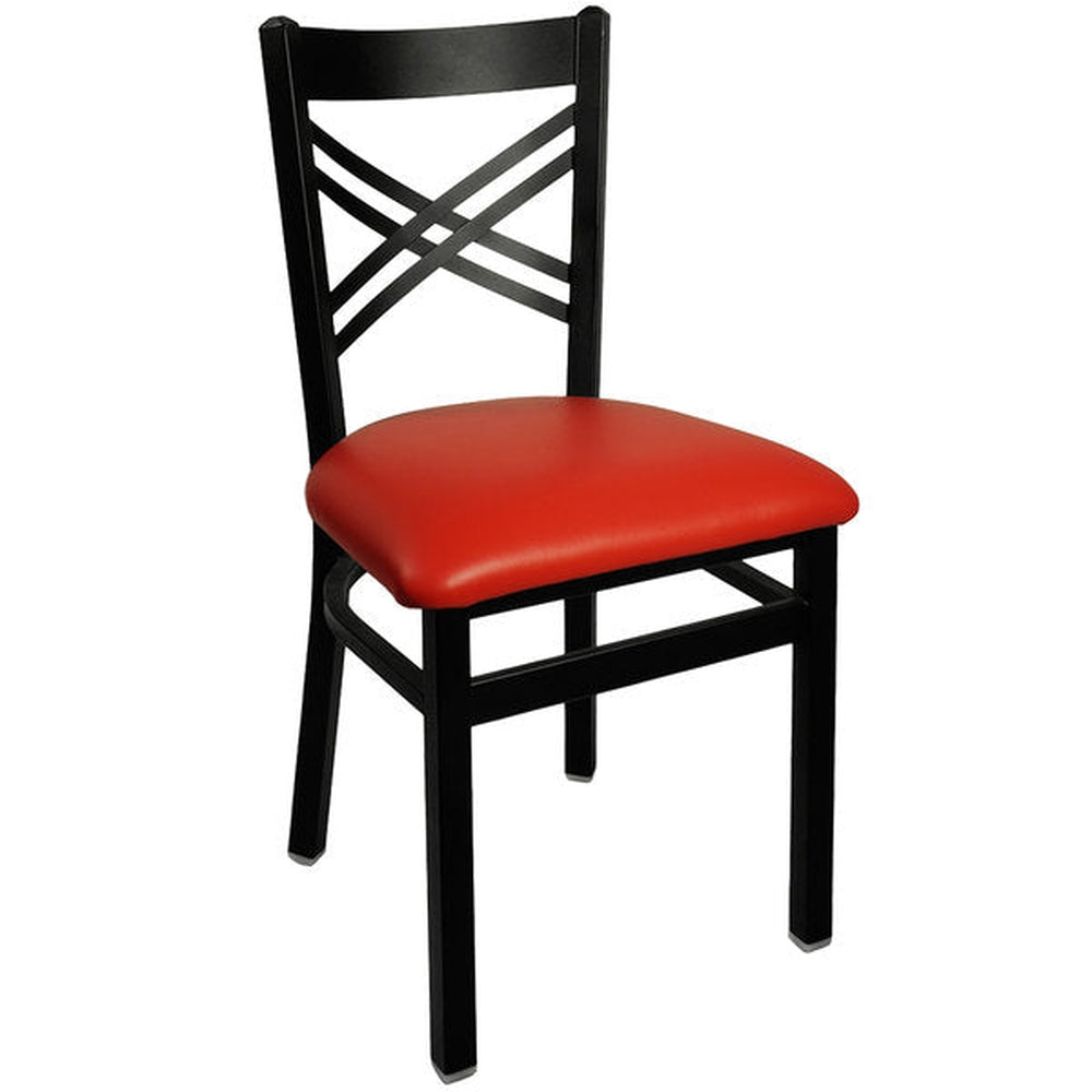 Akrin Cross Back Side Chair