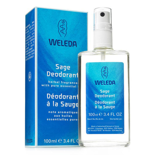 Weleda Spray Sage Deodorant (100 ml) #1906