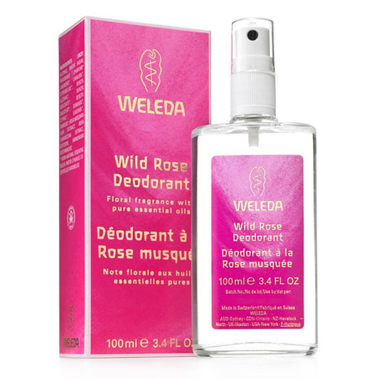 Weleda Spray Wild Rose Deodorant (100 ml) #19314