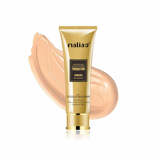 Maliao Age Defying Intense Foundation Spf 30 Radiant Youth White Ivory - 80 gms