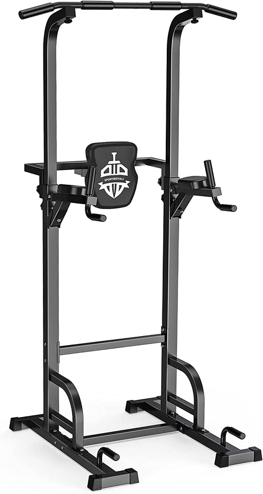 Sportsroyals Power Tower Pull Up Dip Station Multi-Function - $100