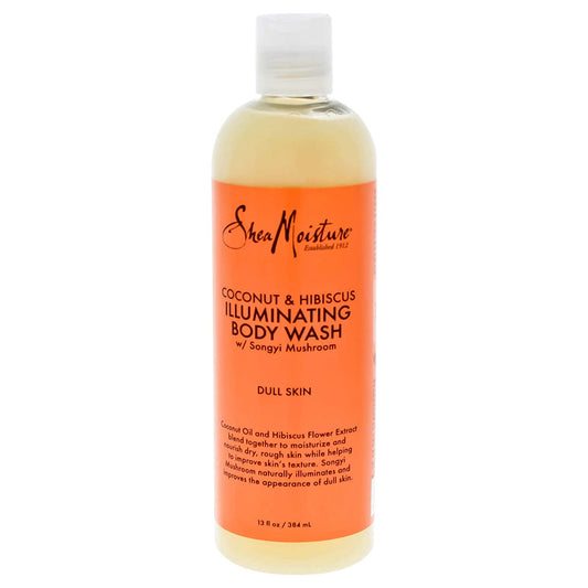 Shea Moisture - Coconut & Hibiscus Illuminating Body Wash