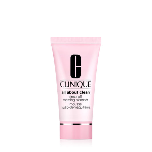 Clinique All About Clean Rinse-Off Foaming Cleanser, 1 fl. oz.