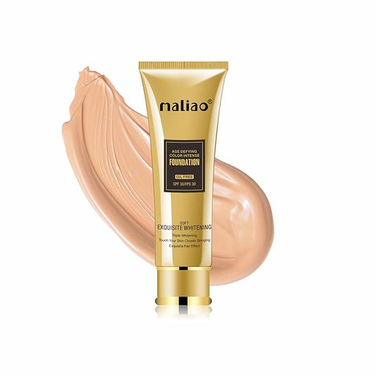 Maliao Age Defying Intense Foundation Spf 30 Radiant Youth (Natural Nude) - 80 ml