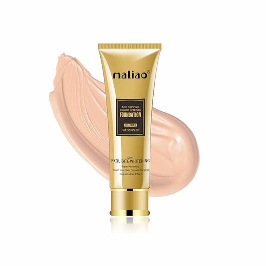 Maliao Age Defying Intense Foundation Spf 30 Radiant Youth Soft Ivory - 80 gms