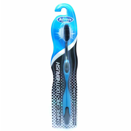 Beauty Formula Active Oral Care Charcoal Toothbrush