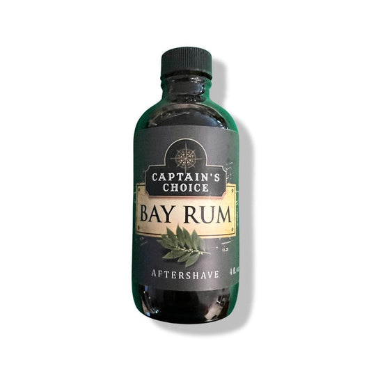 Bay Rum Aftershave Splash - by Captain's Choice (Pre-Owned)