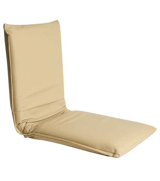 Halfmoon Vegan Leather Meditation Chair