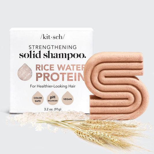 Rice Water Shampoo Bar for Hair Growth