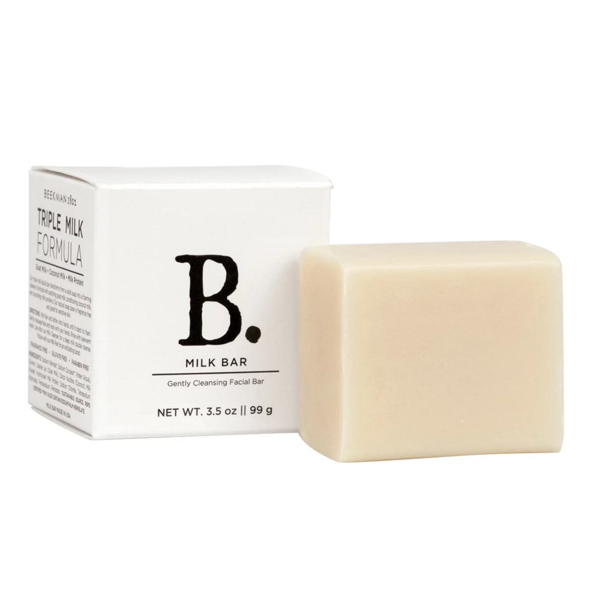 Beekman Triple Milk Facial Bar