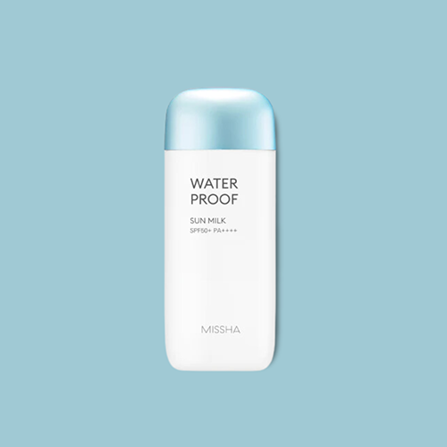 [Missha] All Around Safe Block Waterproof Sun Milk SPF50+PA+++ 70ml