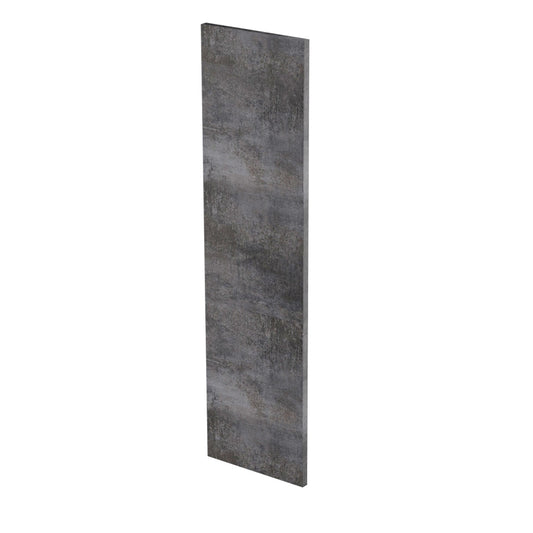 RTA - Pale Pine - Tall End Panels | 0.6"W x 84"H x 24"D