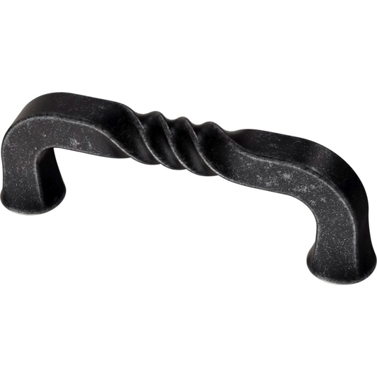 Liberty Hardware P27604K-C Iron Craft 3" Center to Center Handle Cabinet Pull - Distressed Furniture > Cabinets & Storage > Ironing Centers Liberty Hardware Distressed Iron
