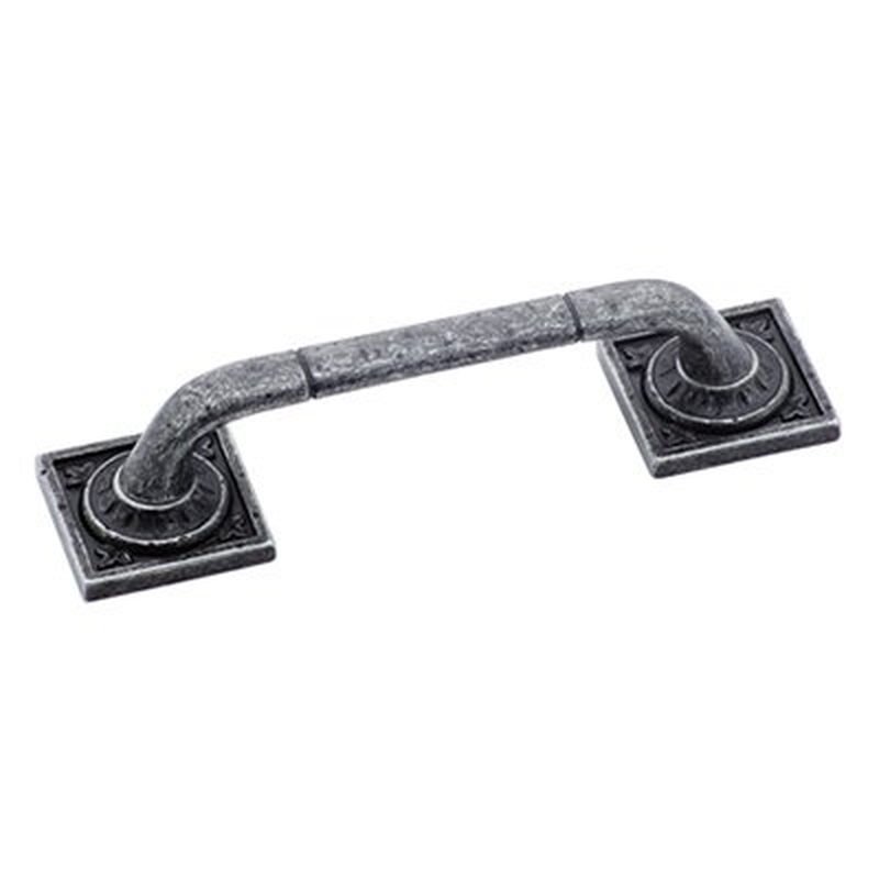 Amerock BP4482R2 Ambrosia 3-3/4 Inch Center to Center Handle Cabinet Pull Weathered Brass Furniture > Cabinets & Storage > Ironing Centers Amerock Iron