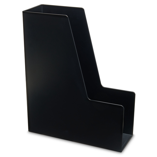 Pen + Gear Desk Organizer Magazine Holder, Black Furniture > Cabinets & Storage > Magazine Racks LIKE DESIGN Black
