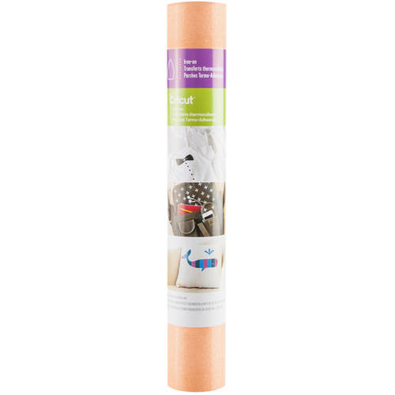 Cricut Glitter Iron-On, Green - 12"X19" Furniture > Cabinets & Storage > Ironing Centers LIKE DESIGN Orange