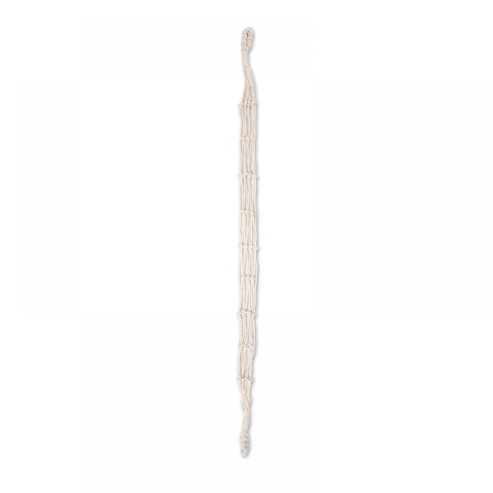 Kozart Cotton Woven Magazine Rack Bohemian Magazine Storage Holder Basket Home Decor Furniture > Cabinets & Storage > Magazine Racks Kozart White