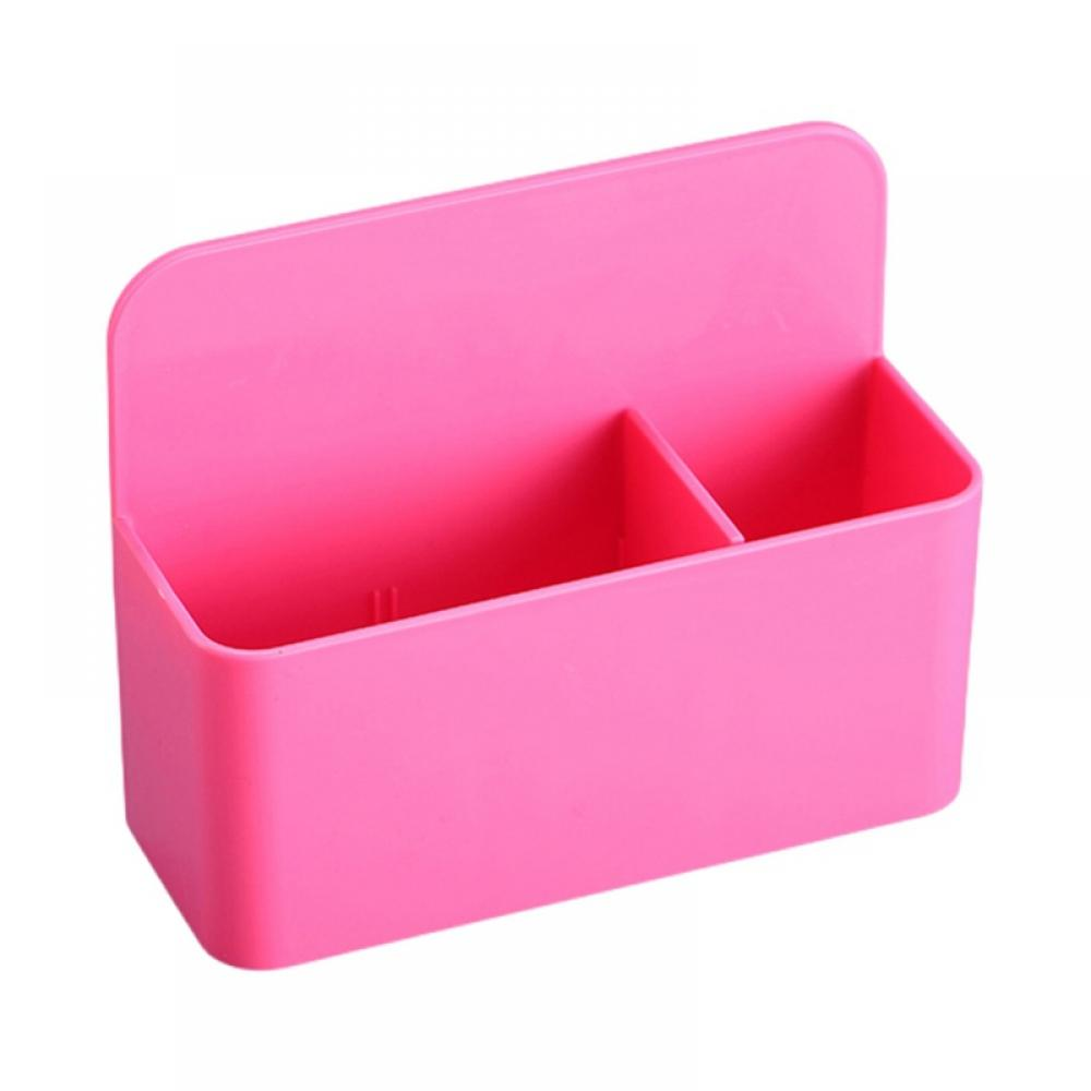 2 Magnetic Dry Erase Marker Pen Holders, Dry Erase and Pen Storage Bags for Whiteboards, Refrigerators, Metal Lockers and Cabinets, White + Blue Furniture > Cabinets & Storage > Storage Cabinets & Lockers Feiona Pink